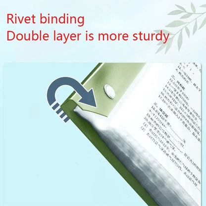 A3 Large Capacity File Folder
