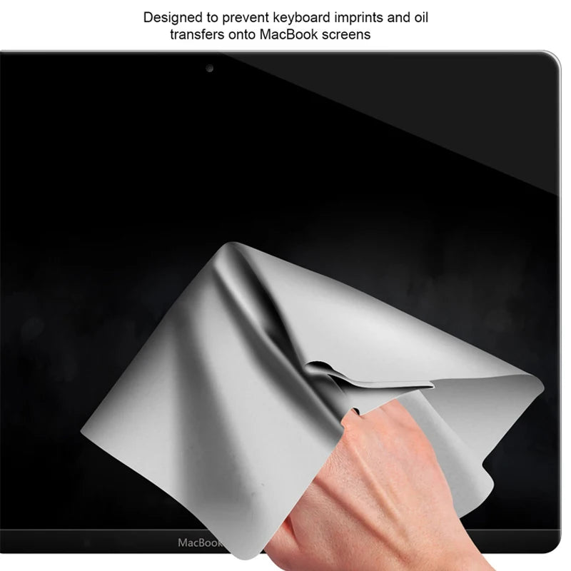 MacBook Microfiber Keyboard & Screen Protection Cloth