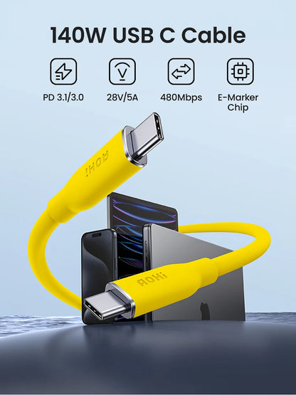 AOHI 140W USB-C Cable