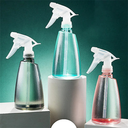 200ml/500ml Hand Press Spray Bottle Watering Can