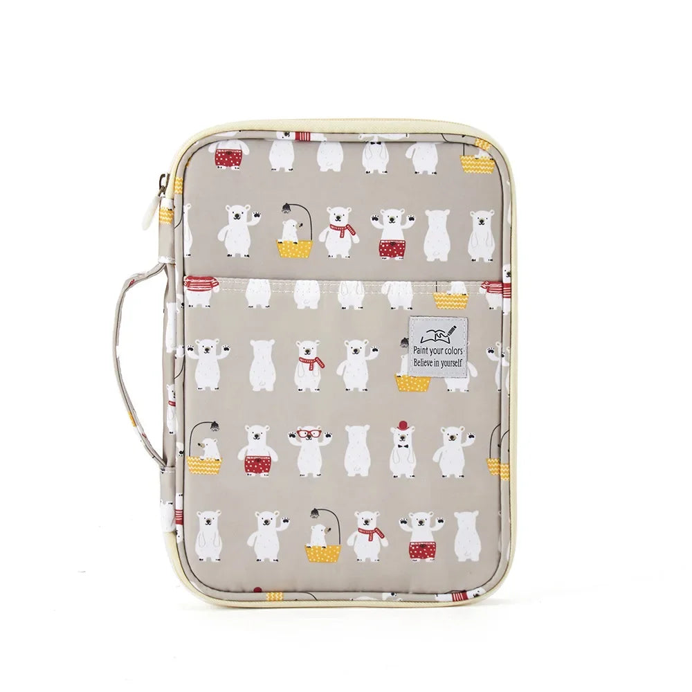 Large Capacity Cat Pencil Case