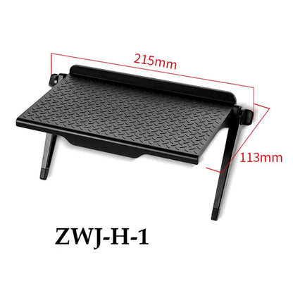 Adjustable Monitor Top Display Shelf