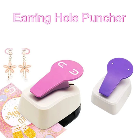 DIY Earring Card Hole Punch