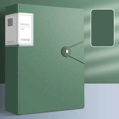 Large Capacity A4 Waterproof Document Folder