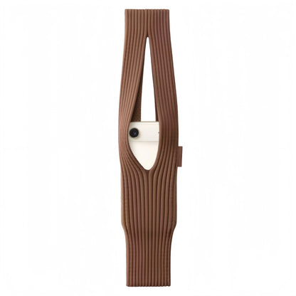 Long Knitwear Crossbody Phone Case for iPhone