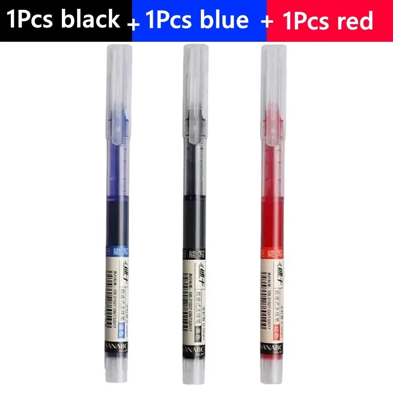 0.5mm Needle Tip Gel Ink Pens – 3 to 102-Piece Sets