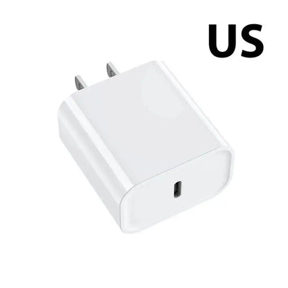 40W USB-C PD Fast Charger with USB-C Cable for iPhone