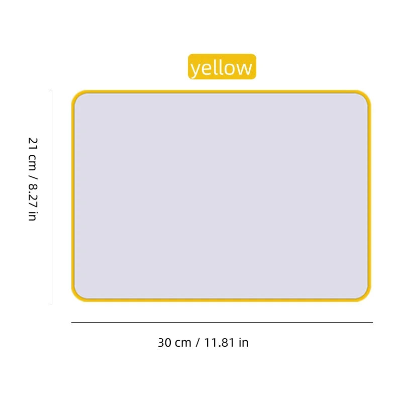 Double-Sided Dry Erase Whiteboard for Home, Office & Classroom