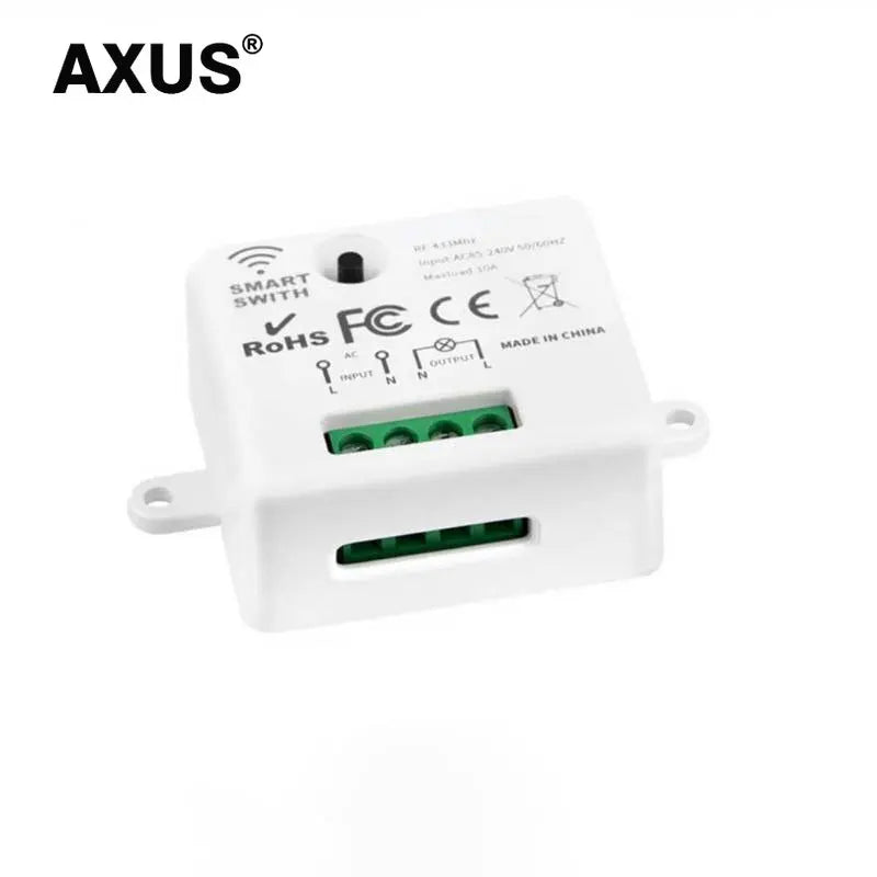 Wireless RF 433MHz Light Switch Relay Receiver