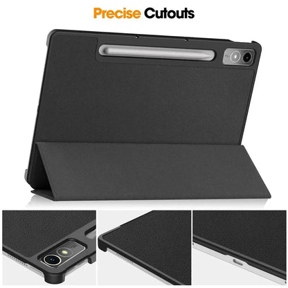 Lenovo Tab P12 12.7" Magnetic Tri-Fold Tablet Case