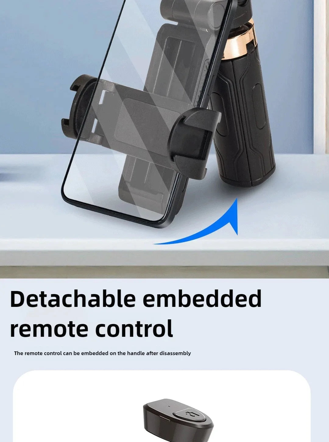 Mini Bluetooth Selfie Stick Tripod