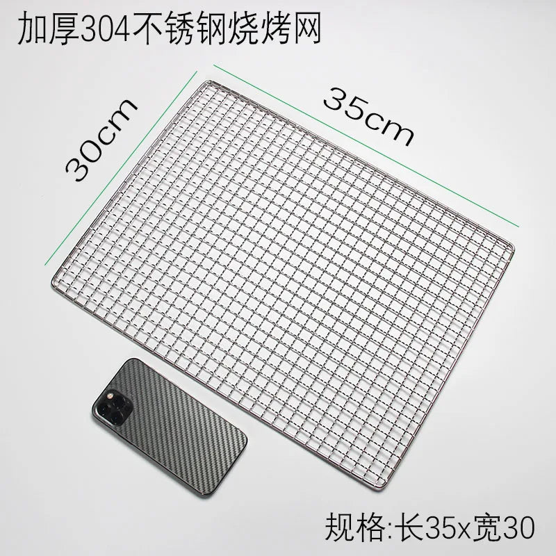 304 Stainless Steel BBQ Grill Mesh