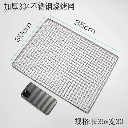 304 Stainless Steel BBQ Grill Mesh
