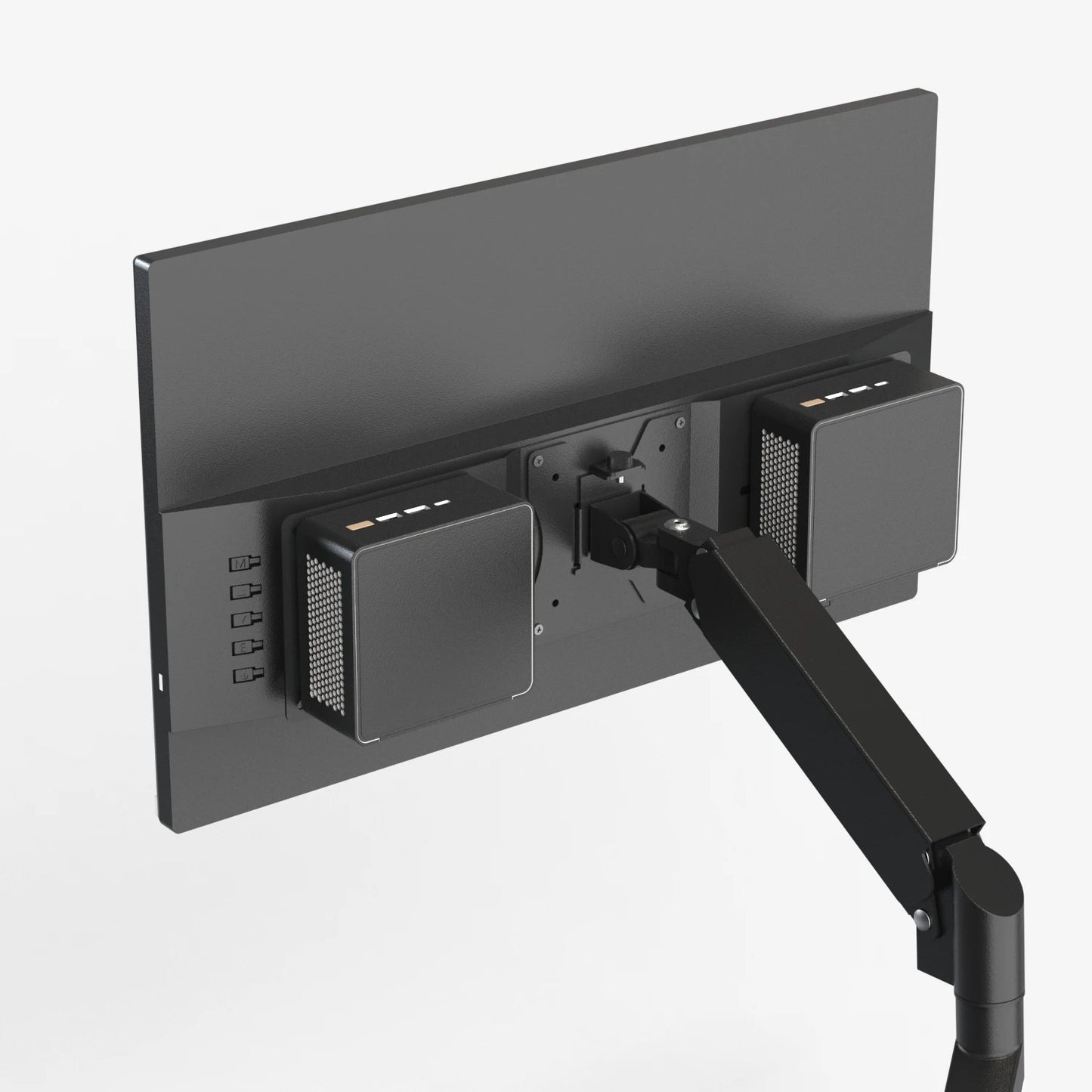 VESA Extension Mount Plate for Monitor, NUC & Mac Mini