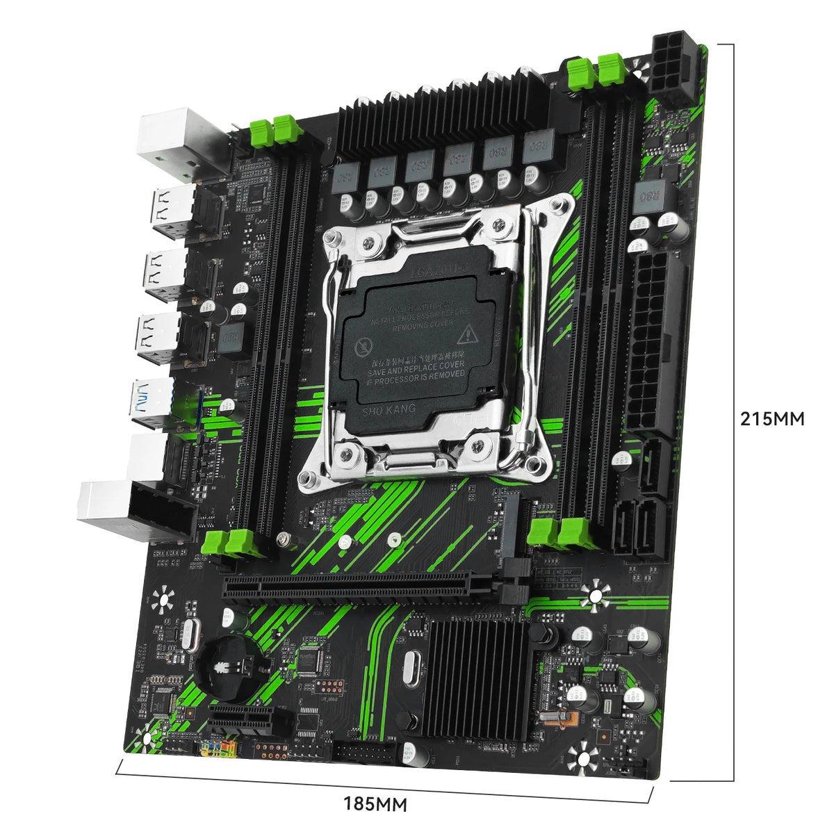 MACHINIST X99 PR9 LGA 2011-3 DDR4 Motherboard