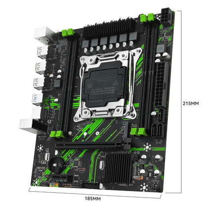 MACHINIST X99 PR9 LGA 2011-3 DDR4 Motherboard