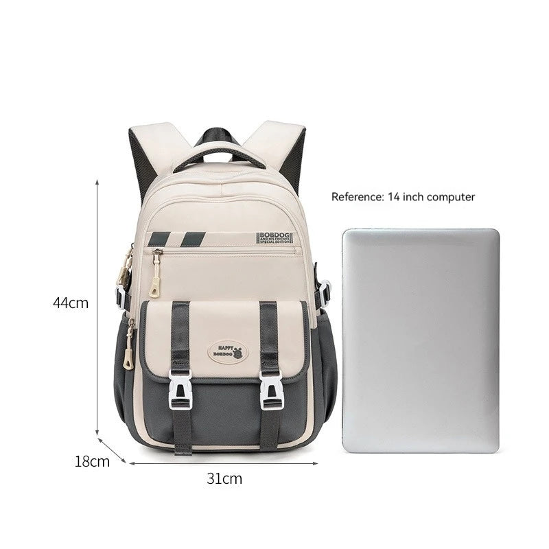 Large Capacity School Backpack