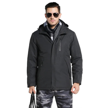 Smart Heated Waterproof Jacket