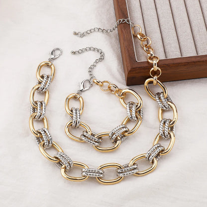 Vintage Link Chain Necklace