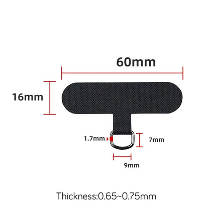 Universal Phone Lanyard Adapter Tab