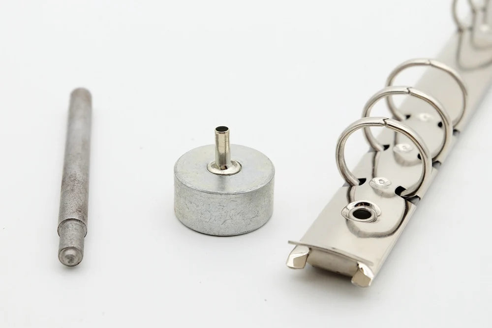 Metal Loose-Leaf Binder Rings