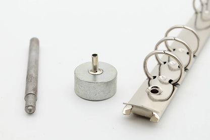 Metal Loose-Leaf Binder Rings