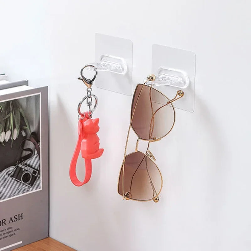 1-10 Multifunctional Wall Mounted Round Hooks