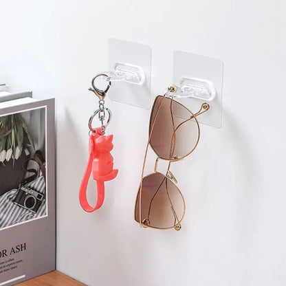 1-10 Multifunctional Wall Mounted Round Hooks