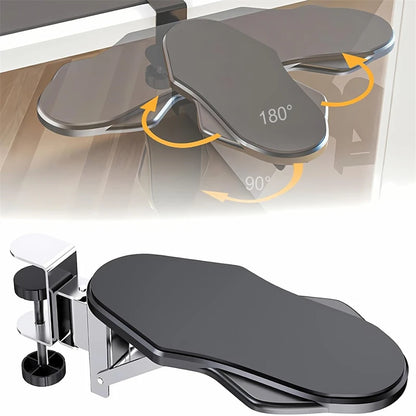 Foldable Rotating Wrist & Elbow Support for Office Desks