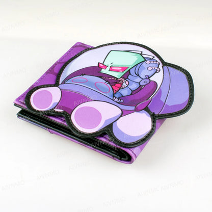 3D Cartoon Bifold Wallet
