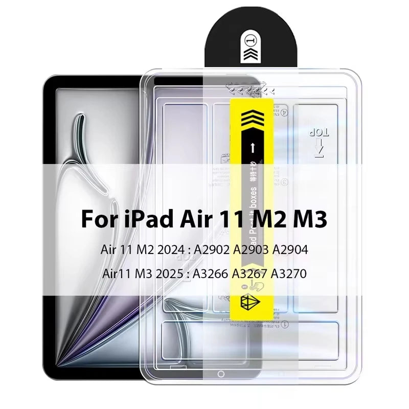 Anti-Fingerprint Screen Protector for Apple iPad