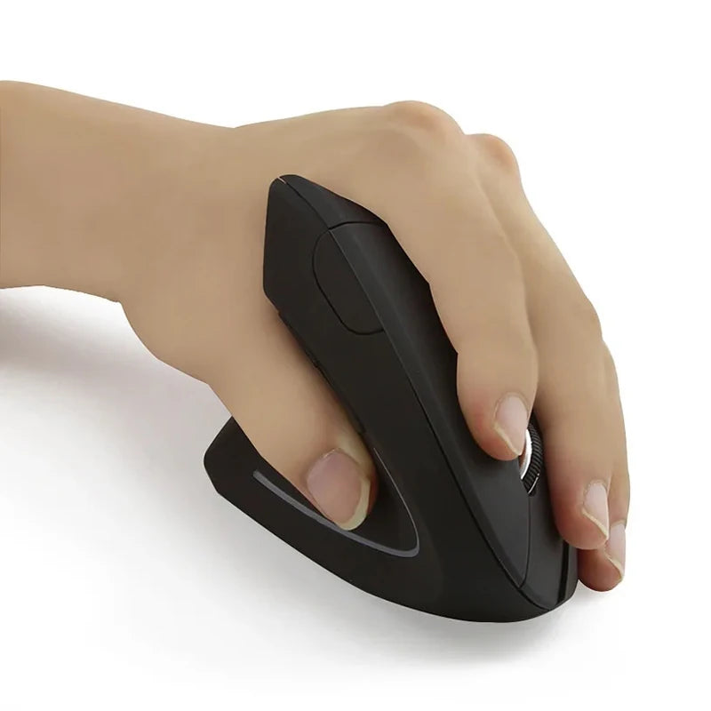 Vertical Bluetooth & 2.4G Ergonomic Computer Mouse