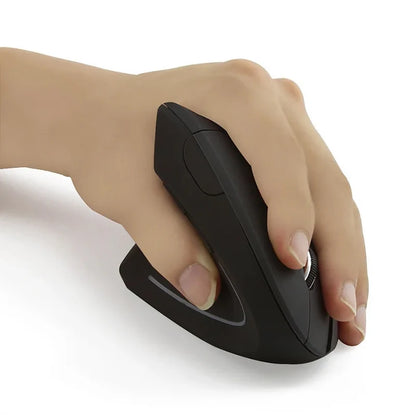 Vertical Bluetooth & 2.4G Ergonomic Computer Mouse