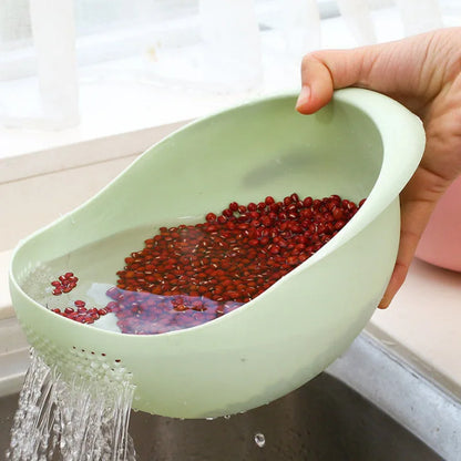 Multi-Purpose Rice & Vegetable Washing Bowl