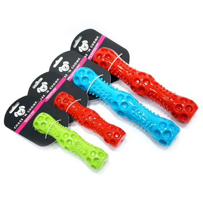 Caitec Squeaky Spring Dog Stick Toy