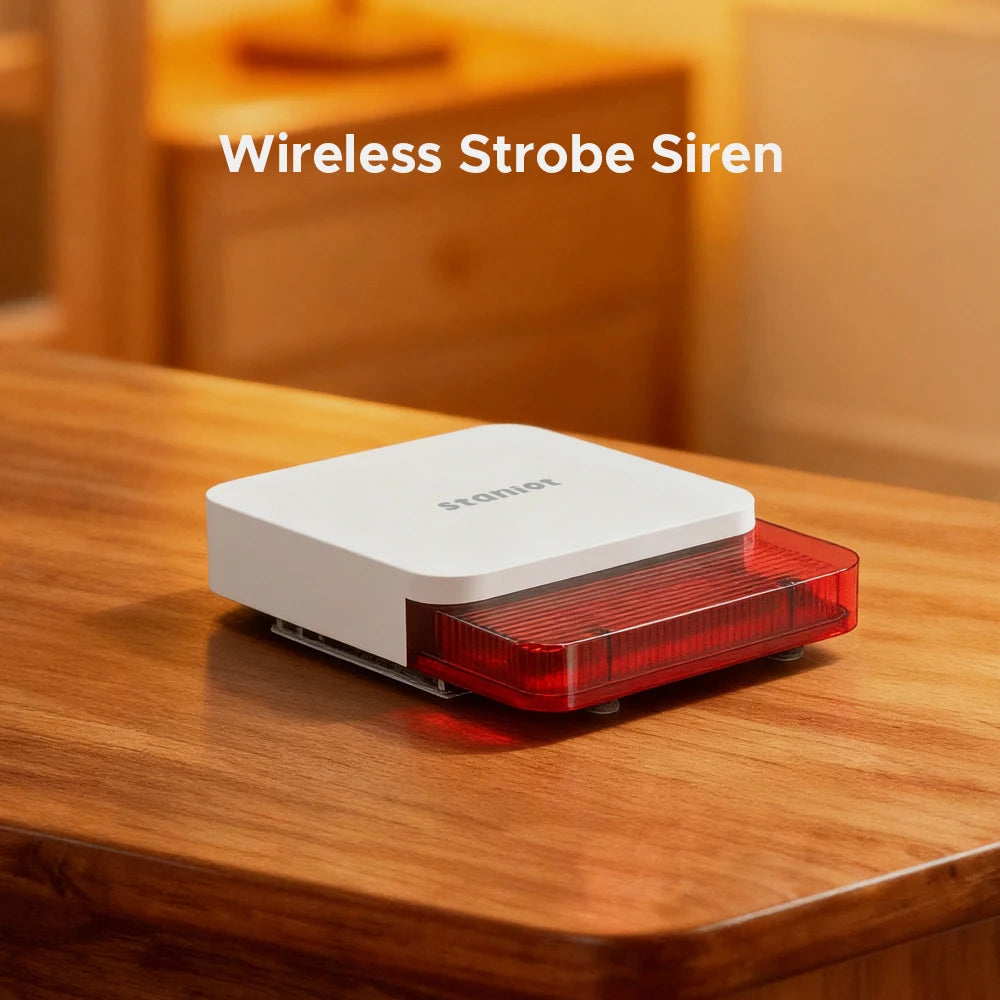 Staniot Wireless Indoor Alarm Siren