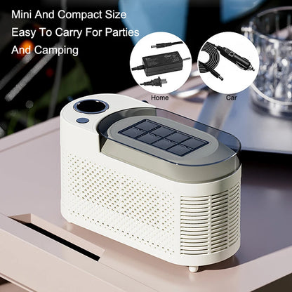 Portable Mini Ice Maker