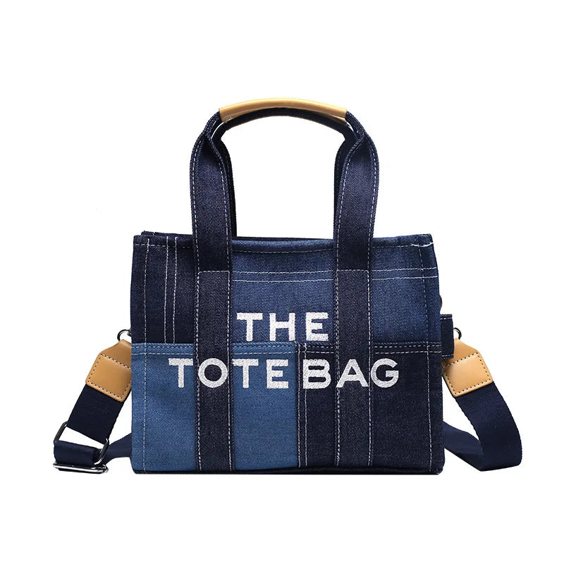 Large Capacity PU Tote Bag
