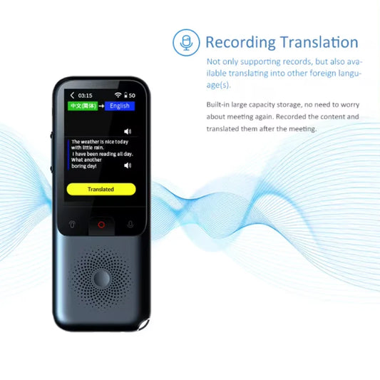 T11 AI Smart Language Translator Device