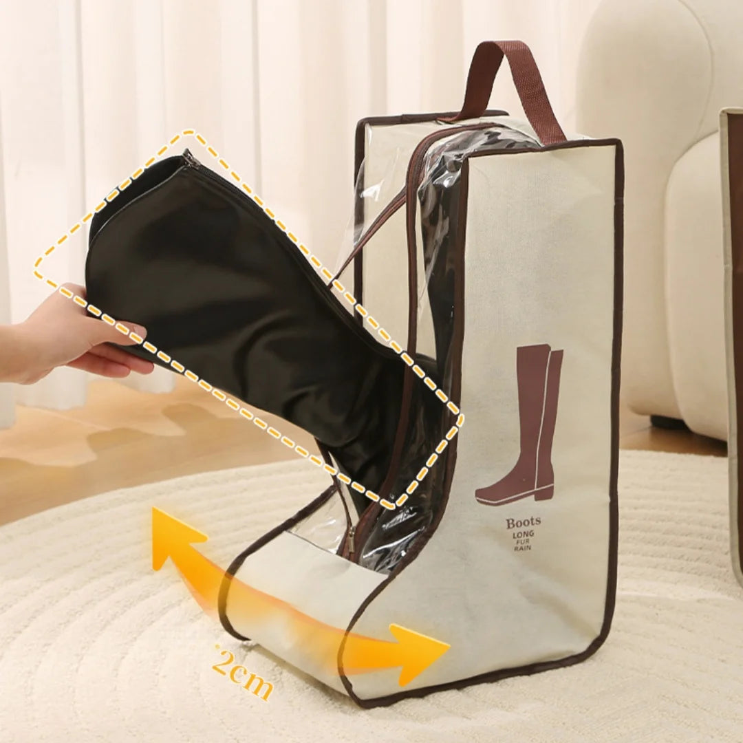 Tall Boot Storage Organizer Bag