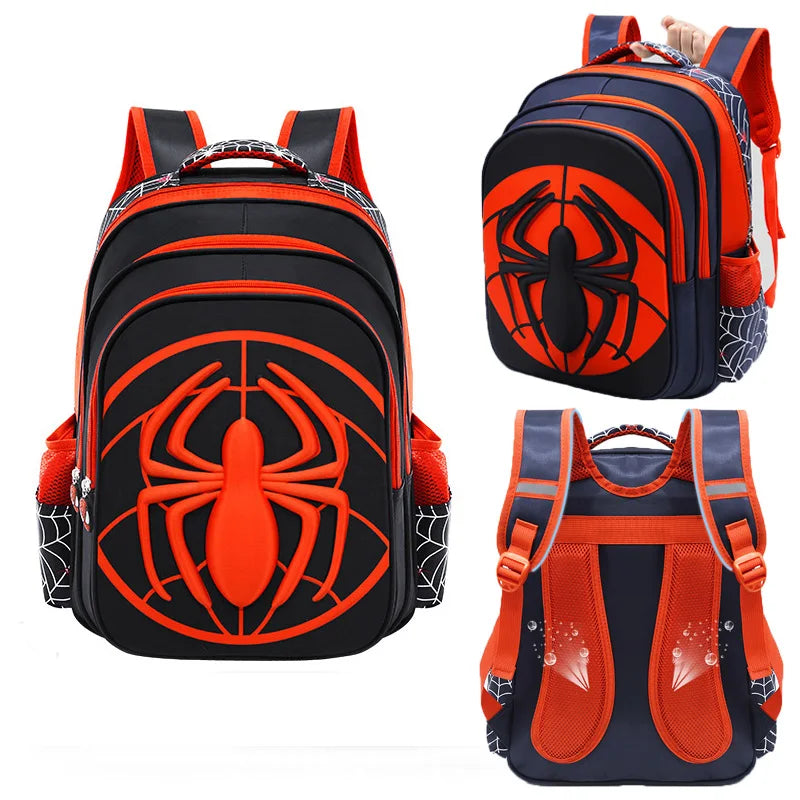 Spider Backpack & Pencil Case Set