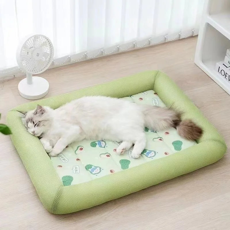 Breathable Cooling Pet Bed Mat