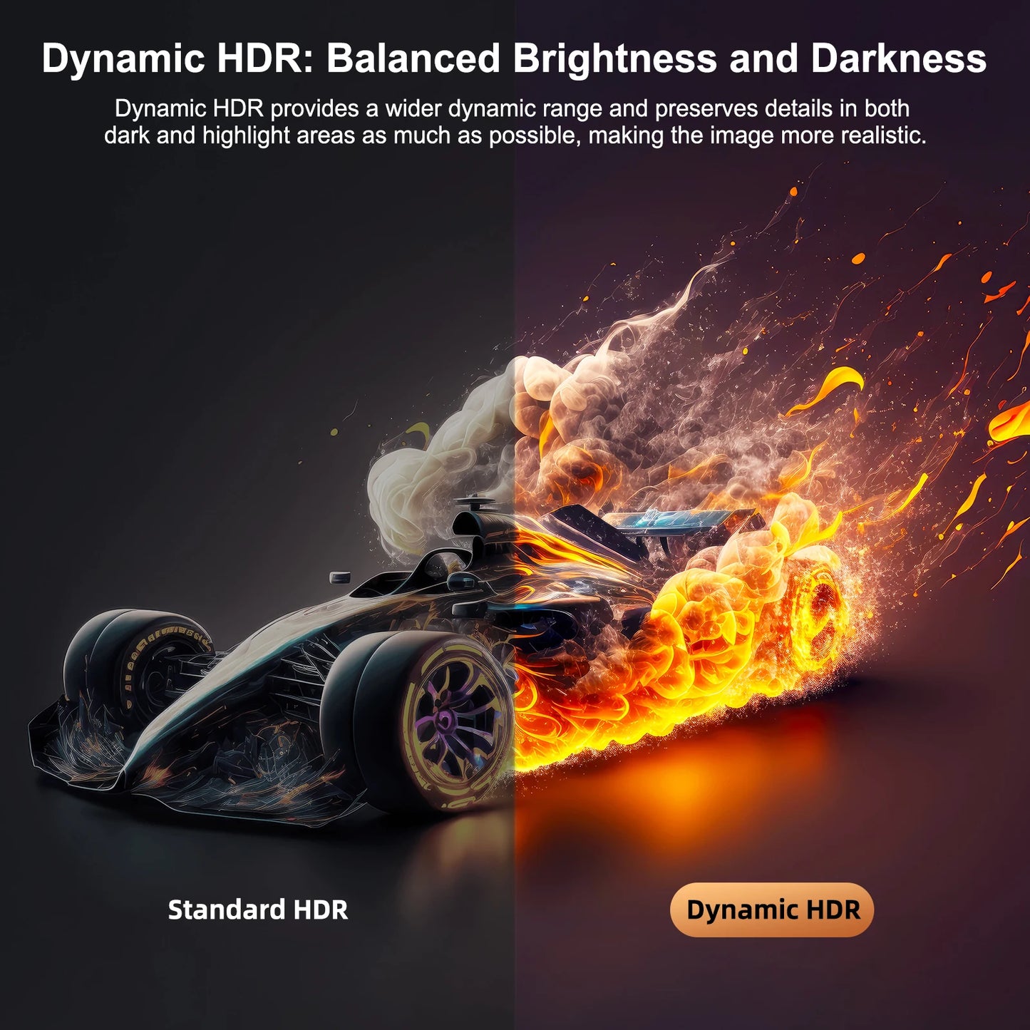 HDMI 2.1 8K Ultra HD Cable – 4K 240Hz High-Speed