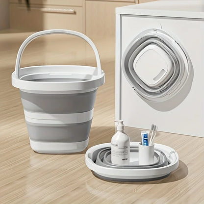Collapsible Folding Bucket with Handle