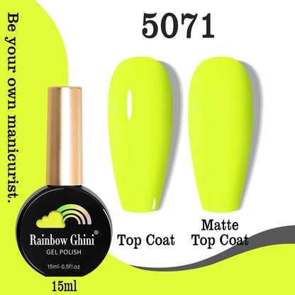 Rainbow Ghini 15ML HEMA & TPO Free Gel Nail Polish