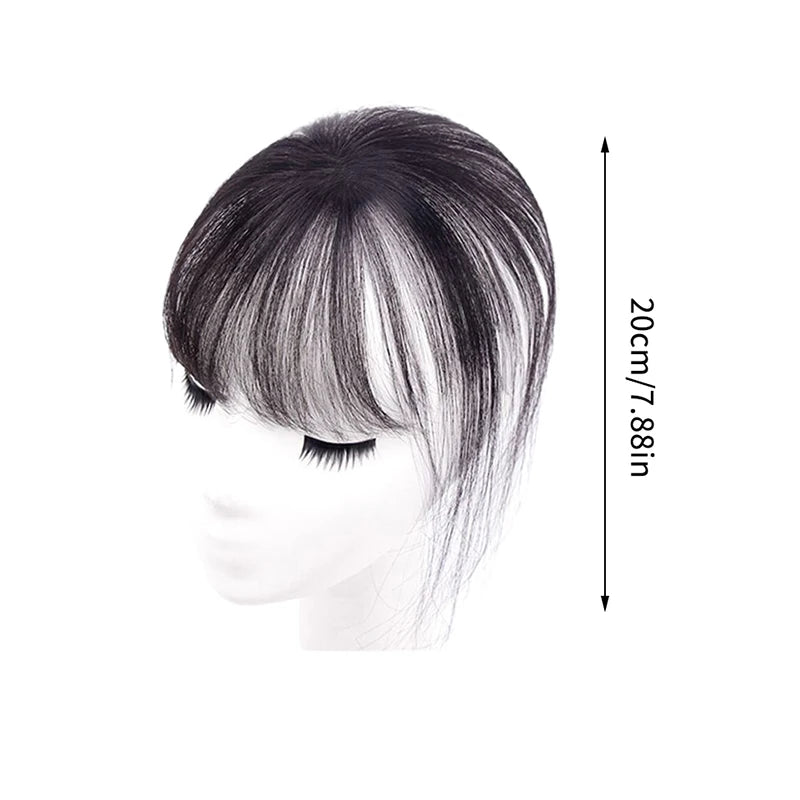 Synthetic Hair Bangs Extension