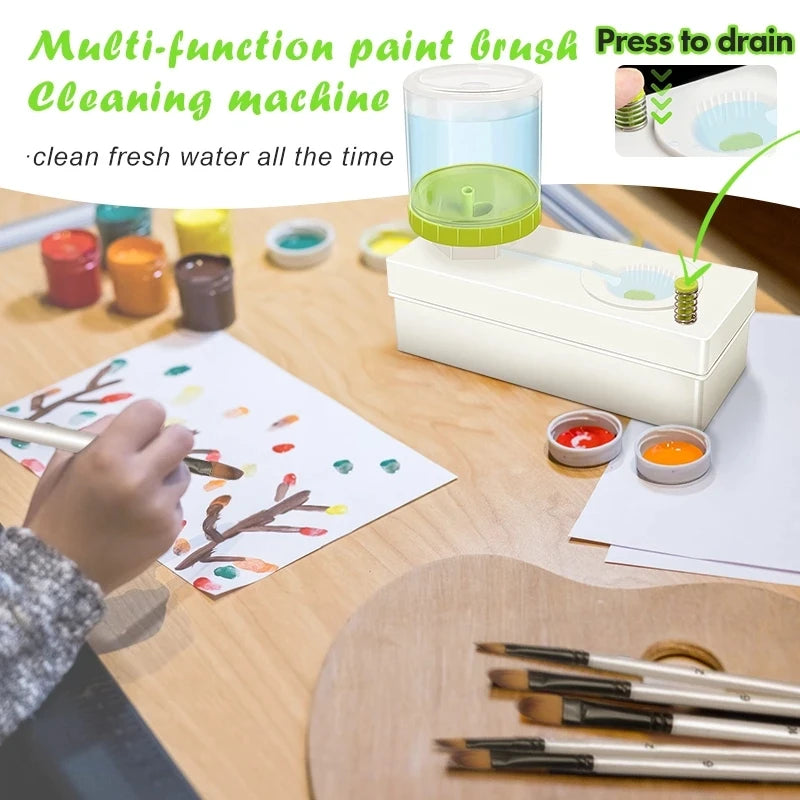 Multifunctional Paint Brush Cleaner