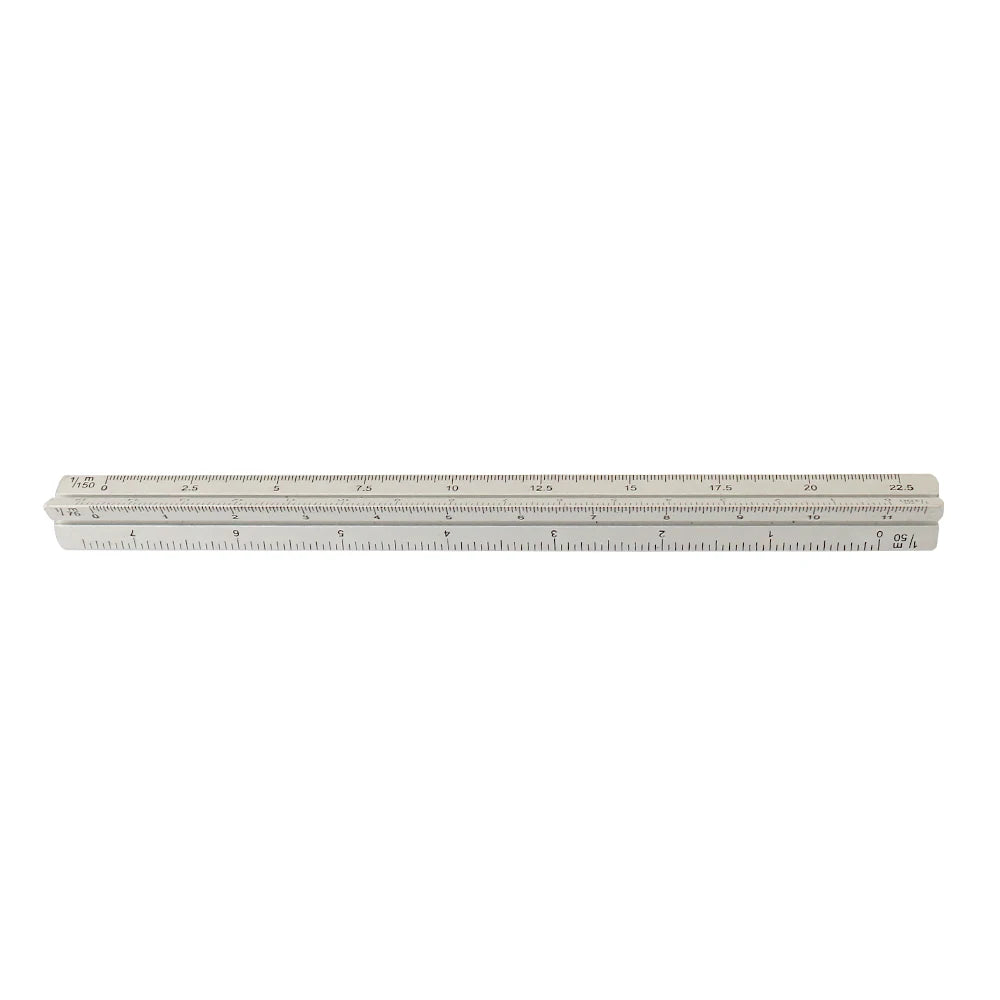 Aluminium Triangular Scale Ruler