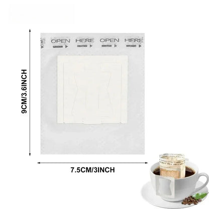 Disposable Hanging Ear Coffee Filter Bags