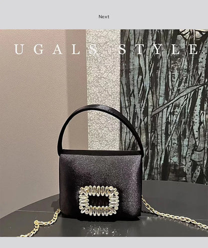 Rhinestones Crystal Evening Bag